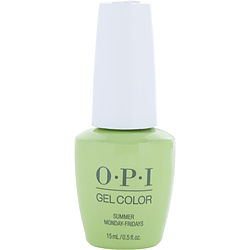 Opi Gel Color Soak-off Gel Lacquer - Summer Monday-fridays --0.5oz By Opi Opi