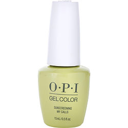 Opi Gel Color Soak-off Gel Lacquer - Sunscreening My Calls --0.5oz By Opi Opi