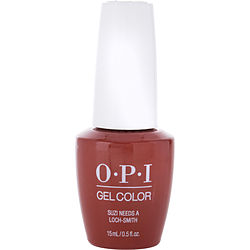 Opi Gel Color Soak-off Gel Lacquer - Suzi Needs A Loch-smith --0.5oz By Opi Opi