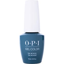 Opi Gel Color Soak-off Gel Lacquer - Teal Me More, Teal Me More --0.5oz By Opi Opi