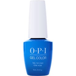 Opi Gel Color Soak-off Gel Lacquer - Teal The Cows Come Home --0.5oz By Opi Opi