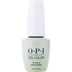 Opi Gel Color Soak-off Gel Lacquer - The Pass Is Always Greener --0.5oz By Opi Opi