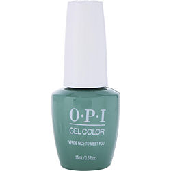 Opi Gel Color Soak-off Gel Lacquer - Verde Nice To Meet You --0.5oz By Opi Opi