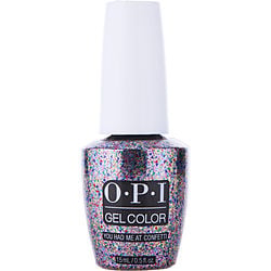 Opi Gel Color Soak-off Gel Lacquer - You Had Me At Confetti --0.5oz By Opi Opi
