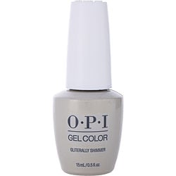 Opi Gel Color Soak-off Gel Lacquer - Gliterally Shimmer --0.5oz By Opi Opi