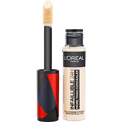 L'oreal Infaillible More Than Concealer - # 324 Oatmeal --10ml/0.33oz By L'oreal L'oreal