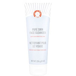 Pure Skin Face Cleanser (for Sensitive Skin)  --226g/8oz First Aid Beauty