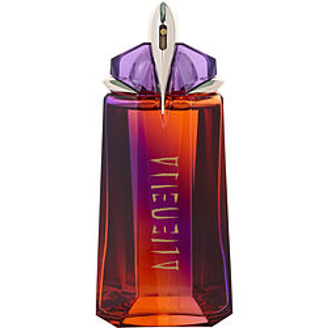 Alien Hypersense By Thierry Mugler Eau De Parfum Refillable Spray 3 Oz *tester