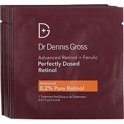 Advanced Retinol + Ferulic Perfectly Dosed Universal Retinol 0.02% --8 Treatments Dr. Dennis Gross