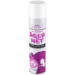 Extra Super Hold Aerosol Hair Spray 11 Oz Aquanet