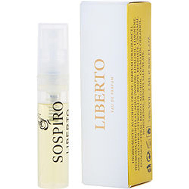 Sospiro Liberto By Sospiro Eau De Parfum Spray 0.06 Oz Vial