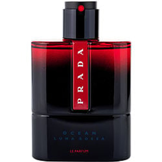 Prada Luna Rossa Ocean By Prada Le Parfum Refillable Spray 3.4 Oz *tester