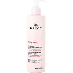 Very Rose Soothing Moisturising Body Milk --400ml/13.5oz Nuxe