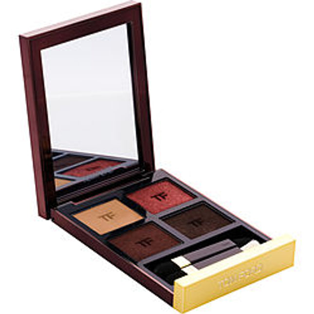 Tom Ford Eye Color Quad - # 46 Ember Bronze --5.2g/0.18oz By Tom Ford