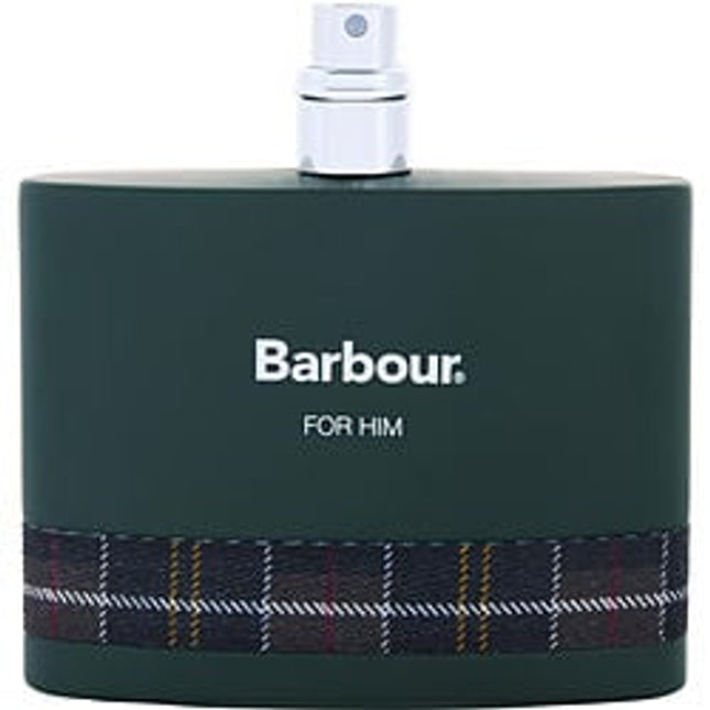 Barbour For Him By Barbour Eau De Parfum Spray 3.4 Oz *tester
