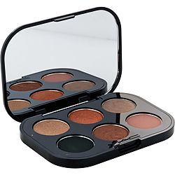 Mac Connect In Colour Eye Shadow Palette X6 - # Bronze Influence --6.25g/0.22oz By Mac Mac