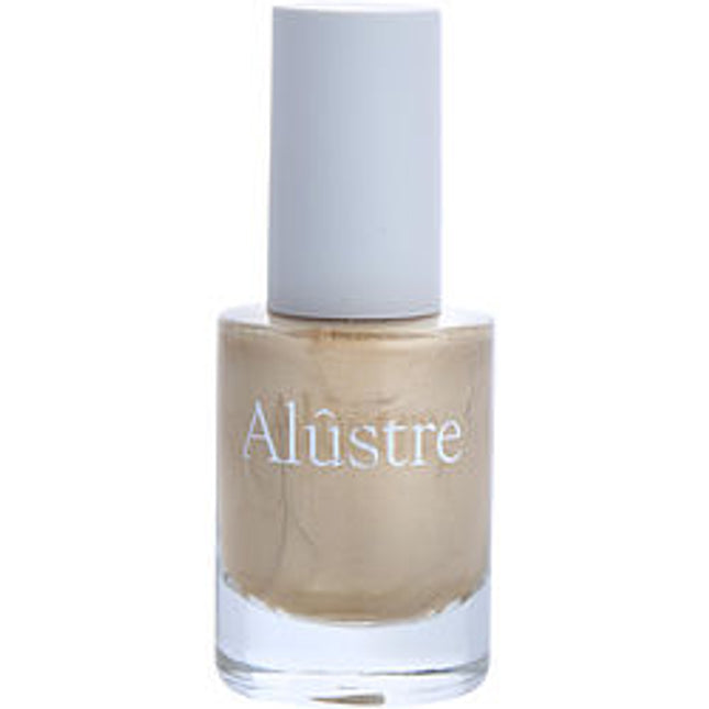 Alustre Diamond Infused Nail Polish - #365m Gold --10ml/0.34oz By Alustre