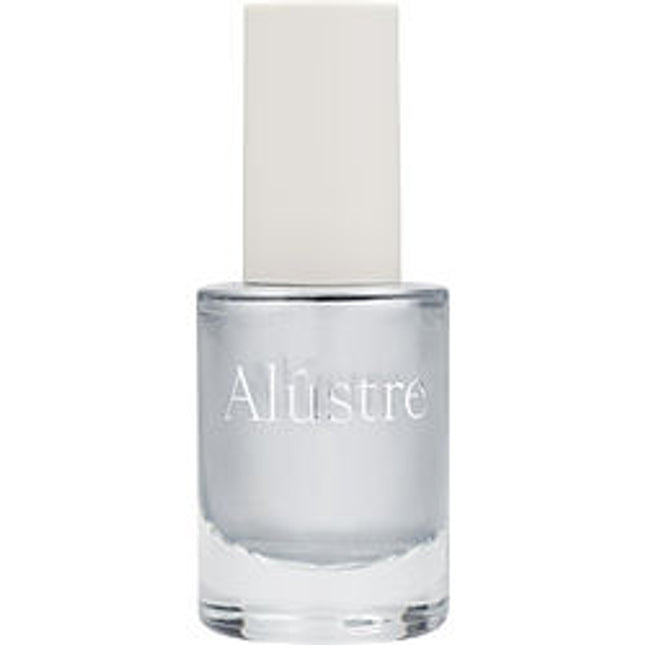 Alustre Diamond Infused Nail Polish - #871m Silver --10ml/0.34oz By Alustre
