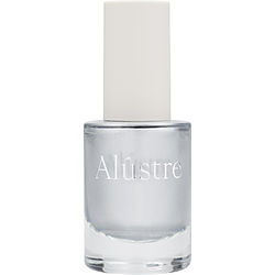 Alustre Diamond Infused Nail Polish - #871m Silver --10ml/0.34oz By Alustre Alustre