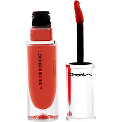 Mac Locked Kiss Ink Lipstick - # Brazen --4ml/0.14oz By Mac Mac