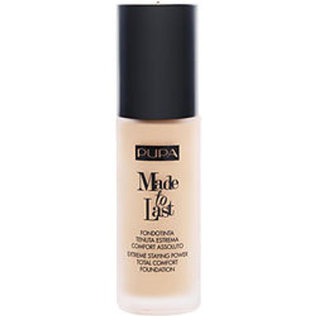 Pupa Milano Made To Last Extreme Staying Power Total Comfort Foundation Spf 10 - # 040 Medium Beige  --30ml/1oz By Pupa Milano