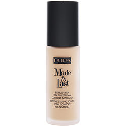 Pupa Milano Made To Last Extreme Staying Power Total Comfort Foundation Spf 10 - #050 Sand Beige  --30ml/1oz By Pupa Milano Pupa Milano