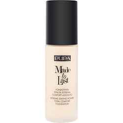 Pupa Milano Made To Last Extreme Staying Power Total Comfort Foundation Spf 10 - # 020 Light Beige  --30ml/1oz By Pupa Milano
