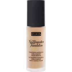 Pupa Milano No Transfer Foundation Extra Comfort Perfect Staying Power Spf 15 - # 04 Deep Beige --30ml/1oz By Pupa Milano