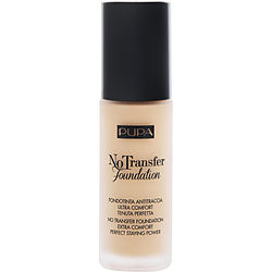 Pupa Milano No Transfer Foundation Extra Comfort Perfect Staying Power Spf 15 - # 02 Light Beige --30ml/1oz By Pupa Milano Pupa Milano