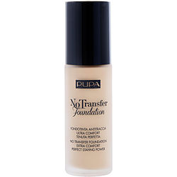 Pupa Milano No Transfer Foundation Extra Comfort Perfect Staying Power Spf 15 - # 200 Sand --30ml/1oz By Pupa Milano Pupa Milano