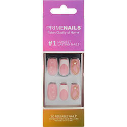 Prime Nails Reusable Nail Set - #c10 Medium Square --30ct By Prime Nails Prime Nails
