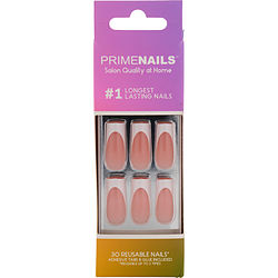 Prime Nails Reusable Nail Set - #m18 Long Almond --30ct By Prime Nails Prime Nails