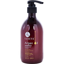 Argan Oil Shampoo 16.9 Oz Luseta