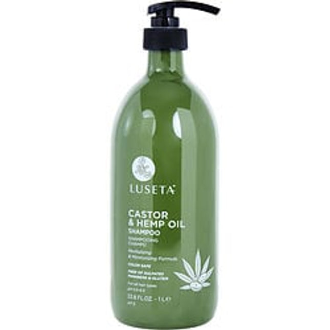 Castor & Hemp Oil Shampoo 33.8 Oz