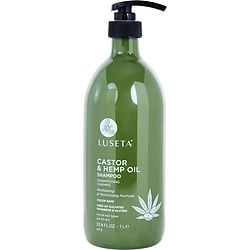 Castor & Hemp Oil Shampoo 33.8 Oz Luseta
