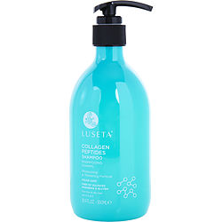 Collagen Peptides Shampoo 16.9 Oz Luseta