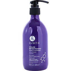 Color Brightening Purple Shampoo 16.9 Oz Luseta