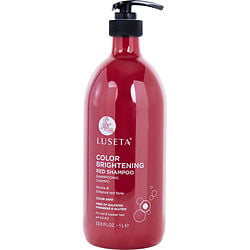 Color Brightening Red Shampoo 33.8 Oz Luseta