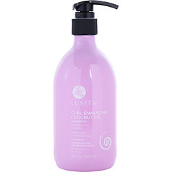 Curl Enhancing Coconut Oil Shampoo 16.9 Oz Luseta