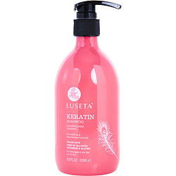 Keratin Shampoo 16.9 Oz Luseta