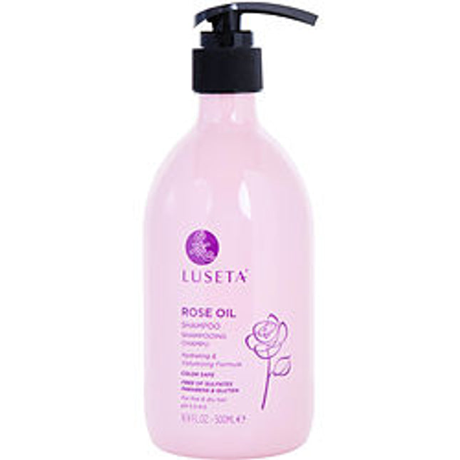 Rose Oil Shampoo 16.9 Oz