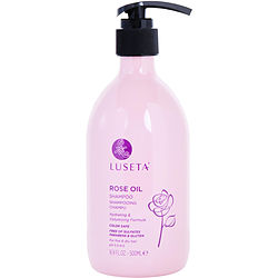 Rose Oil Shampoo 16.9 Oz Luseta