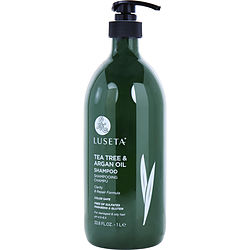 Tea Tree & Argan Oil Shampoo 33.8 Oz Luseta