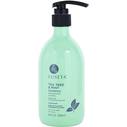 Tea Tree & Mint Shampoo 16.9 Oz Luseta