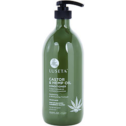 Castor & Hemp Oil Conditioner 33.8 Oz Luseta