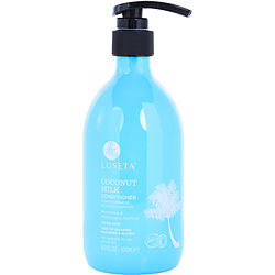 Coconut Milk Conditioner 16.9 Oz Luseta