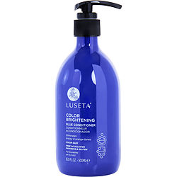Color Brightening Blue Conditioner 16.9 Oz Luseta
