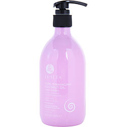 Curl Enhancing Coconut Oil Conditioner 16.9 Oz Luseta