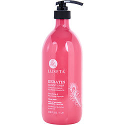 Keratin Conditioner 33.8 Oz Luseta
