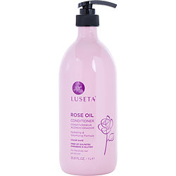 Rose Oil Conditioner 33.8 Oz Luseta